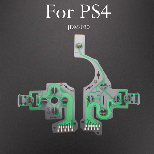 1 Pc Film conducteur Jdm-030 Jdm-040 Jdm-055 pour Playstation 4 Ps4 contrôleur câble flexible pour pièce de réparation de contrôleur Ps5: Bleu
