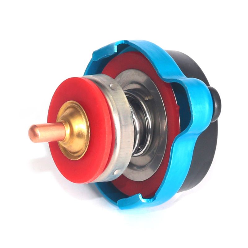 Tapa de radiador térmico de estilismo de motocicleta para coche, cubierta de tanque, medidor de temperatura de agua con seguridad de utilidad 0,9 Bar/1,1 Bar/1,3 Bar
