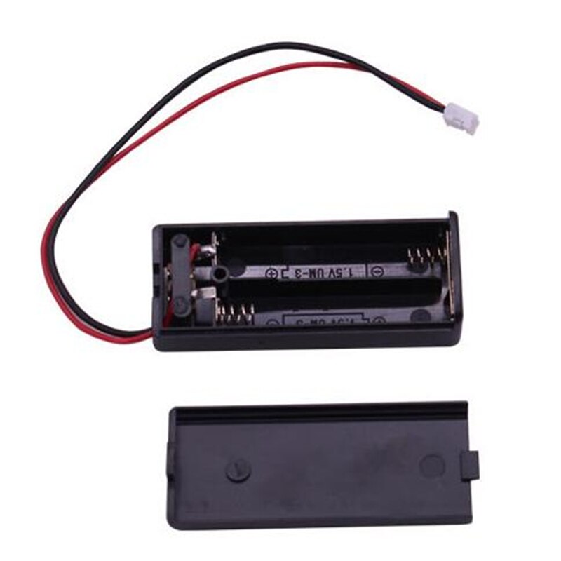 2pcs/lot Micro:bit Battery Holder Case Battery Cover Box Shell 3V PH2.0 Interface for Microbit AAA Batteries with 158MM Cable