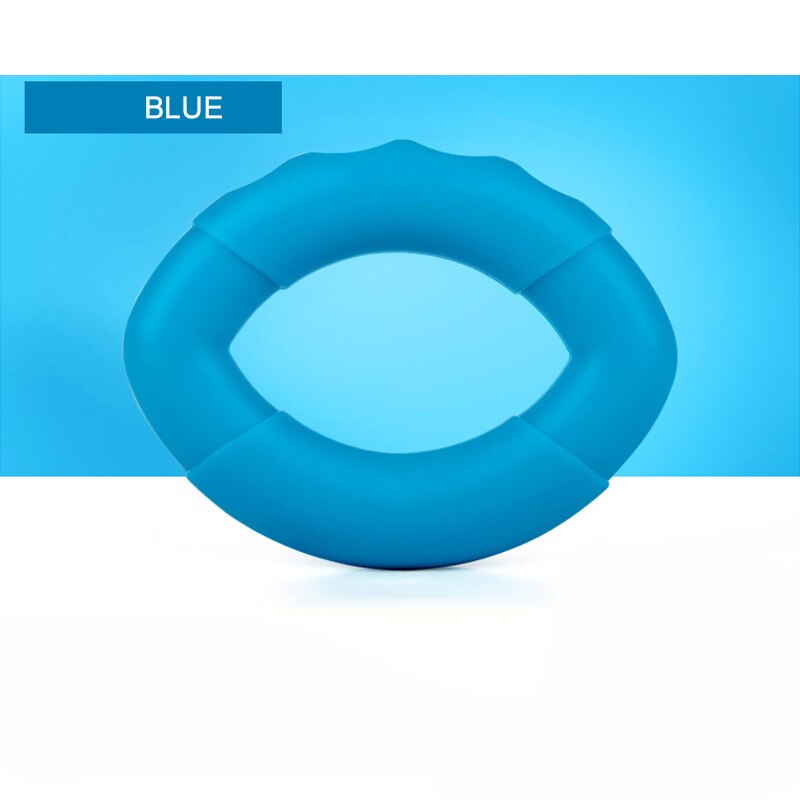 Silicone Hand Gripping Ring O-Type Silicone Grip Strength Ring Exercise Grip Strength Grip Strenger Massage Grip Strength Ring