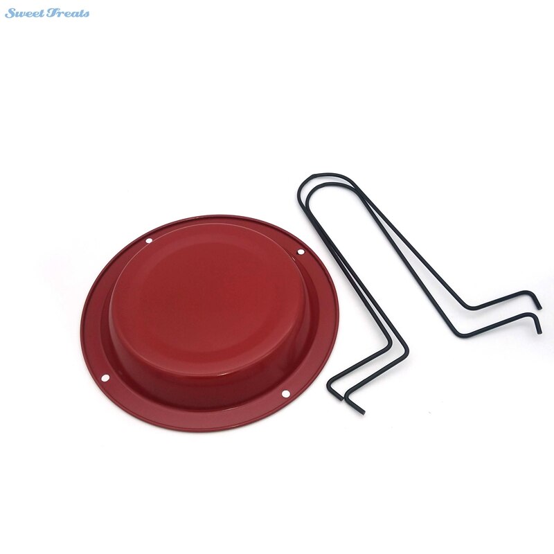 Sweettreats Chicken Roast Rack, Non-Stick BBQ Accessories Tool Grilling Baking Cooking Pan