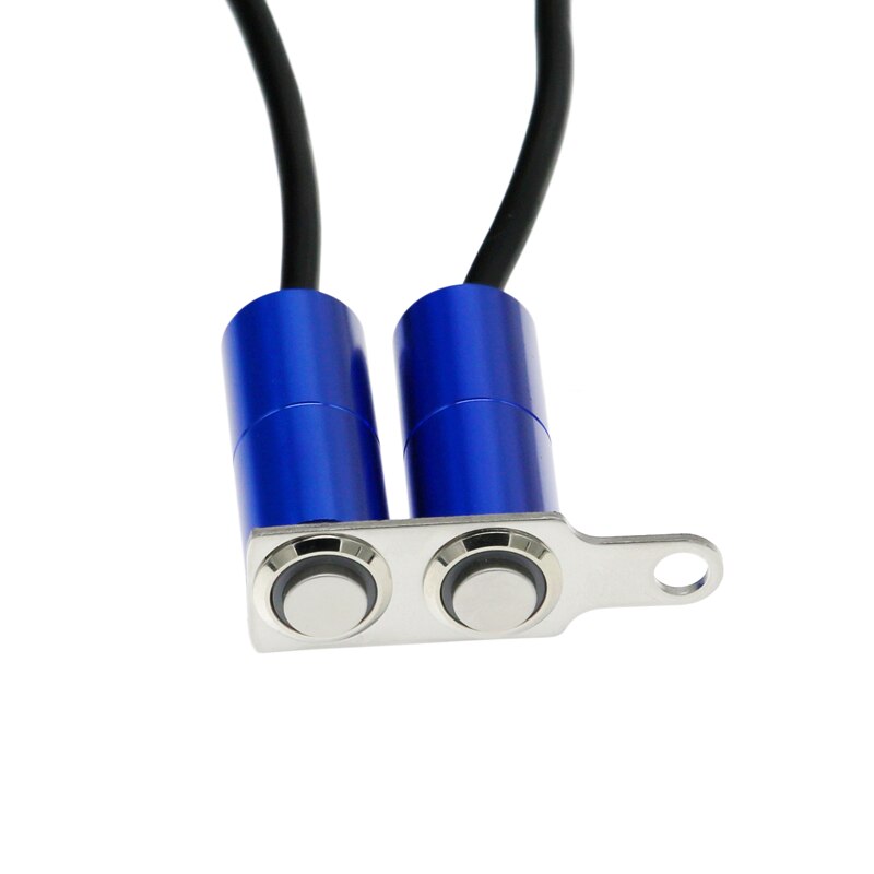 MotoLovee LED Motorcycle Switch Handlebar Adjustable Mount Waterproof ON-OFF Button For Headlight Fog Light Start Kill Switches