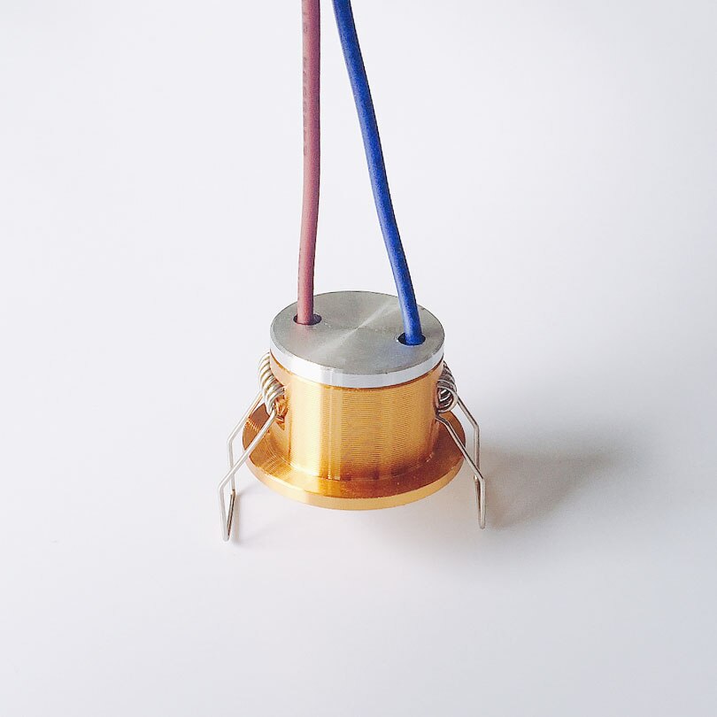 3w cob led spotlight varm kall vit dimbar 220v led downlight för hemskåp vitrin rumsbelysning aluminium