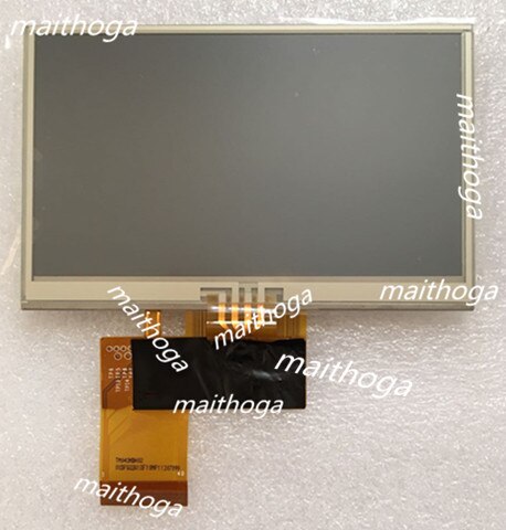 TIANMA 4,3 zoll 40 P TFT LCD Bildschirm mit berühren Tafel TM043NDH02 WQVGA 480 (RGB) * 272