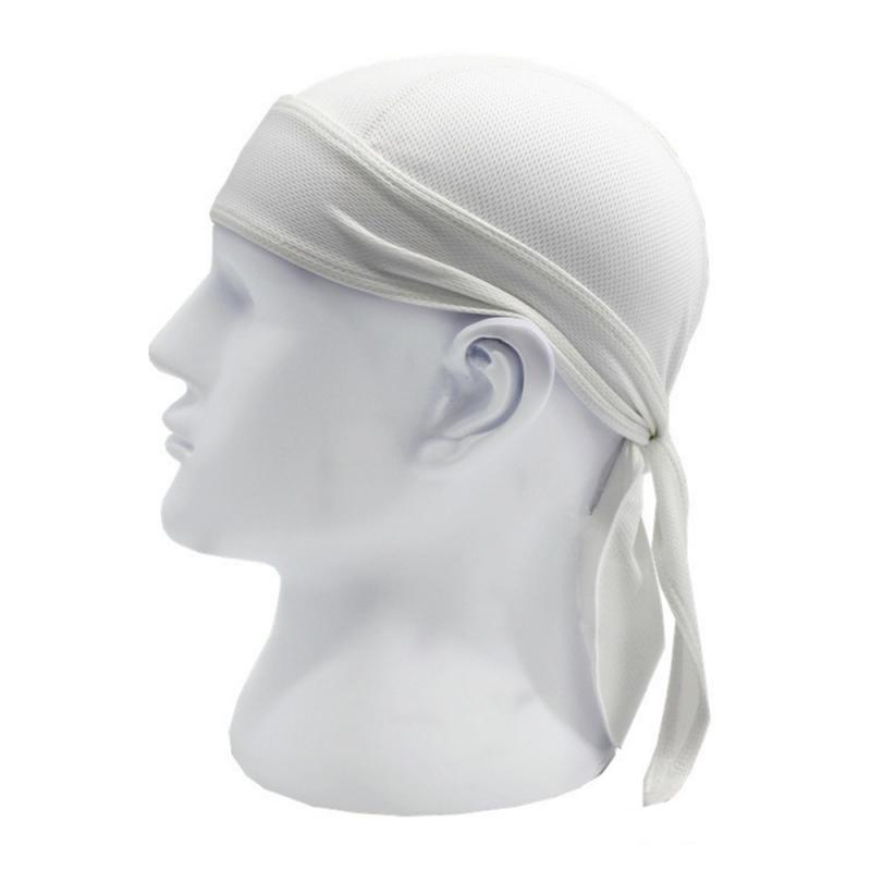 Outdoor Quick Dry czysta czapka kolarska szalik na głowę chustka na głowę z pałąkiem na głowę letni mężczyzna Running Riding Bandana Ciclismo czapka piracka kaptur: 06