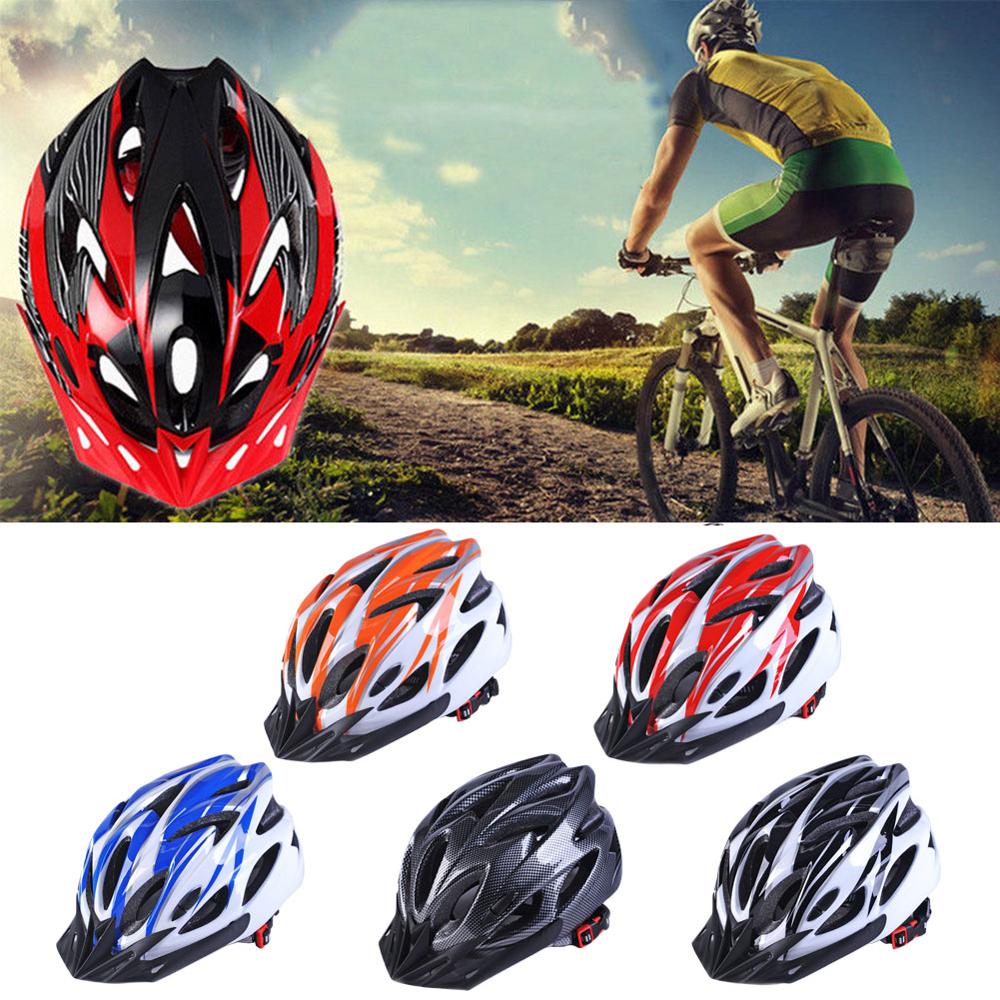 Helmets Ultralight Bicycle Helmet Integrated Molding Breathable Cycling Helmet for Man Woman