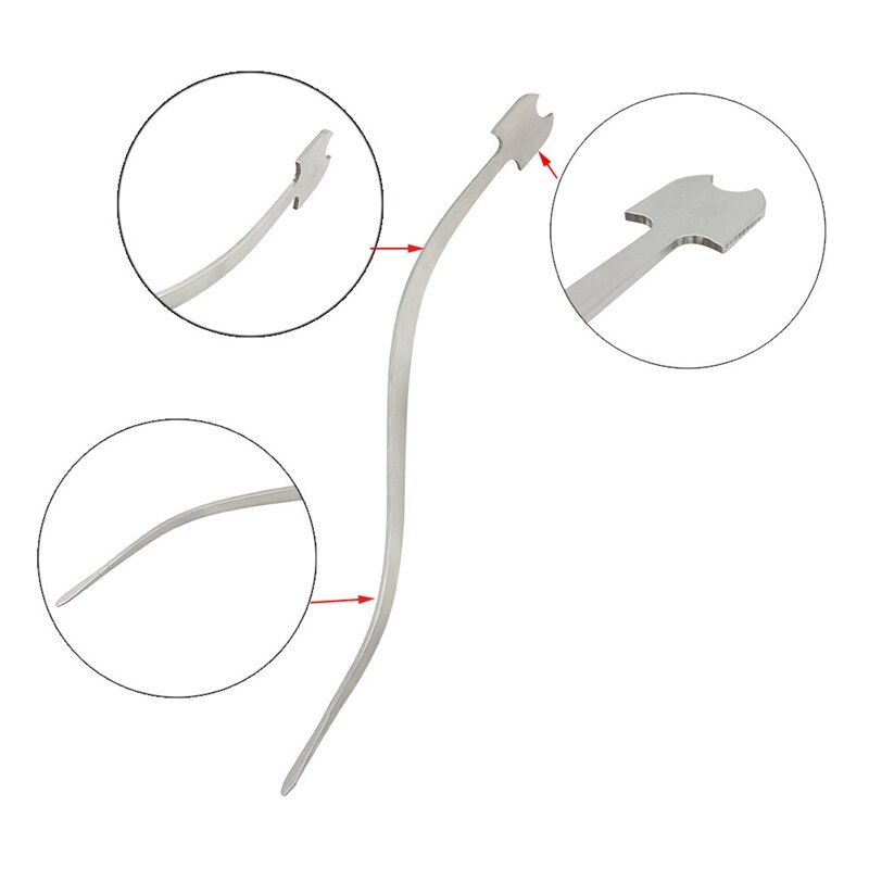 AD-Cello Sound Post Setter Cello Luthier Tool Upright Column Hook Tool Strings Instrument Accessories