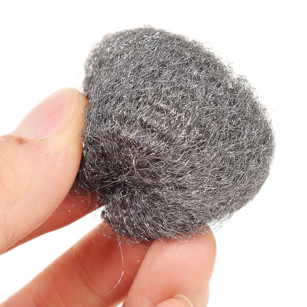 12PCS Steel Wool Pads Kitchen Wire Cleaning Ball Stainless Steel Pan Cleaner