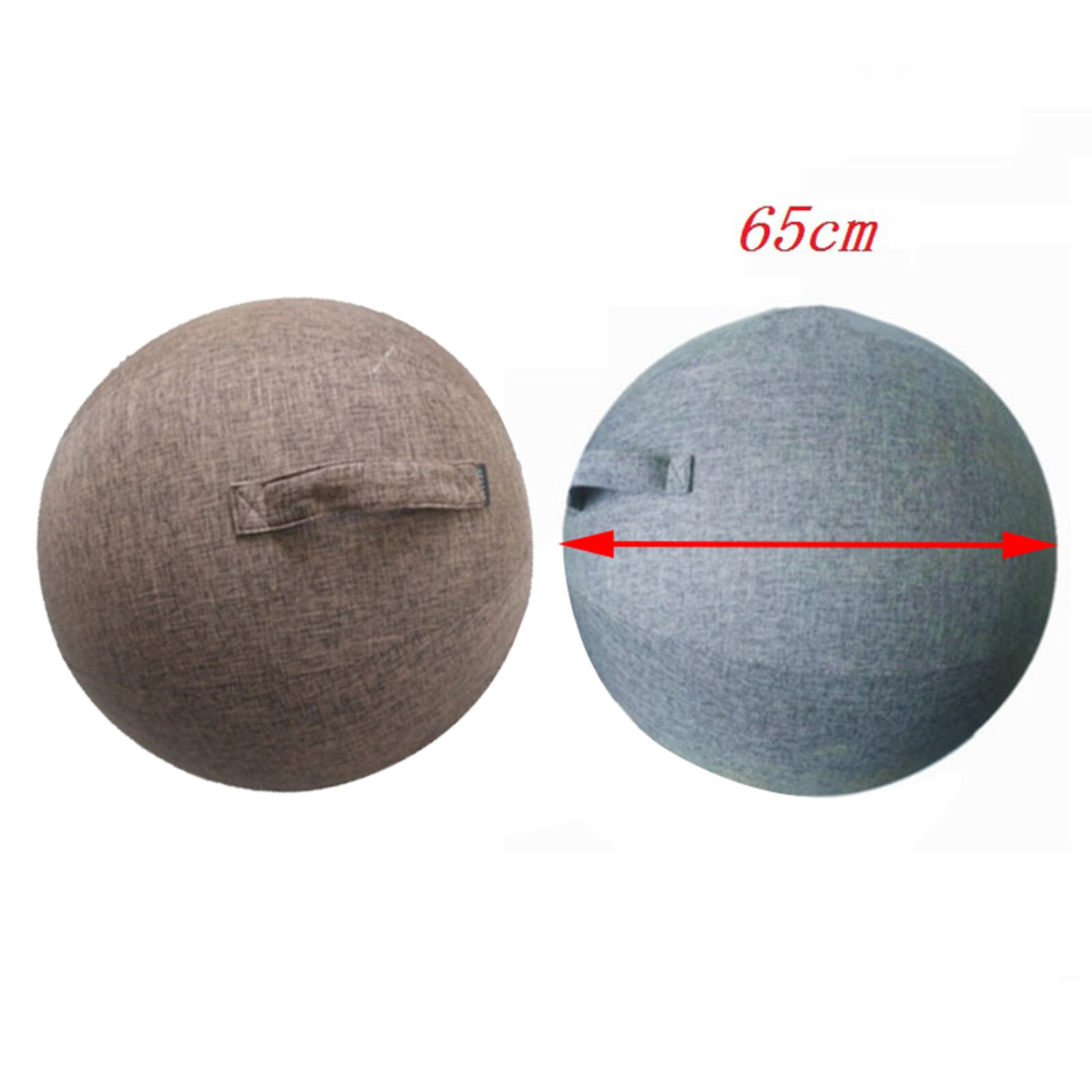 Housse de protection pour ballon de Yoga 65cm, pour chaise assise, Pilates, anti-poussière