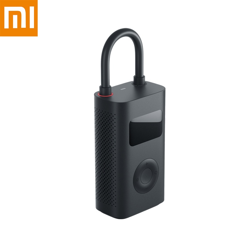 Xiaomi mijia slimme elektrische pomp digitale bandenspanningsdetectie voor basketbal, fiets, motorfiets en voertuig