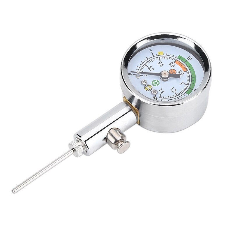 Ball manometer, ball pressure measuring tool, basketball, football, volleyball barometer