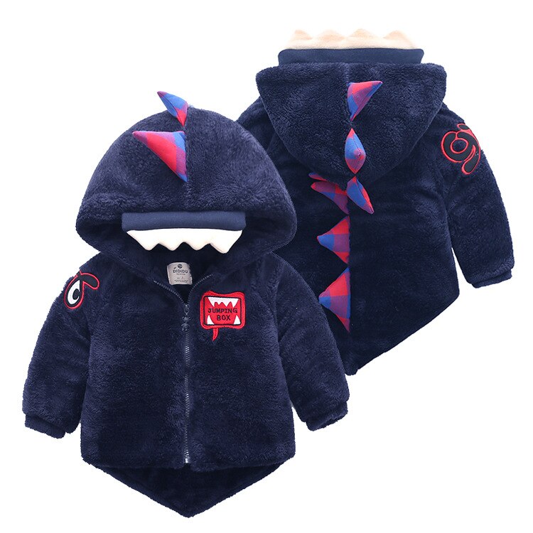 Baby Jas Meisjes en Jongens Baby Hooded Winterjassen 9M-4 Oud Pasgeboren Autmumn Winter 9BA006