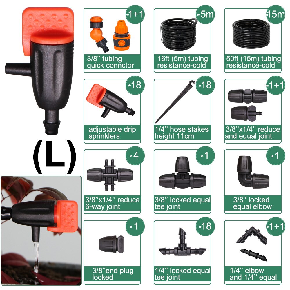 Rain Sensor WIFI Gateway Bluetooth Garden Water Timer Irrigation Watering Artifact Automatic Smartphone Remote Controller: L