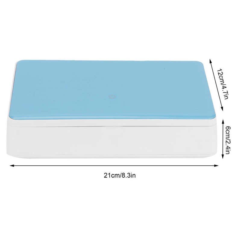 Intelligent Cellphone Cleaning Box Aromatherapy Ultraviolet Cleaner Machine USB Powered DC5V Household Cleaning Supplies