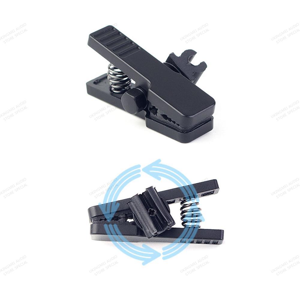 Instrument Condenser Microphone Universal Stand Clip for Accordion DPA 4099 Clip For Saxophone