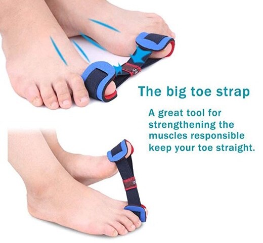 Bunion Corrector and Bunion Pain Relief Kit, Gel Bunion Pads & Sleeve, Toe Separators Spacers Straighteners for Men and Women