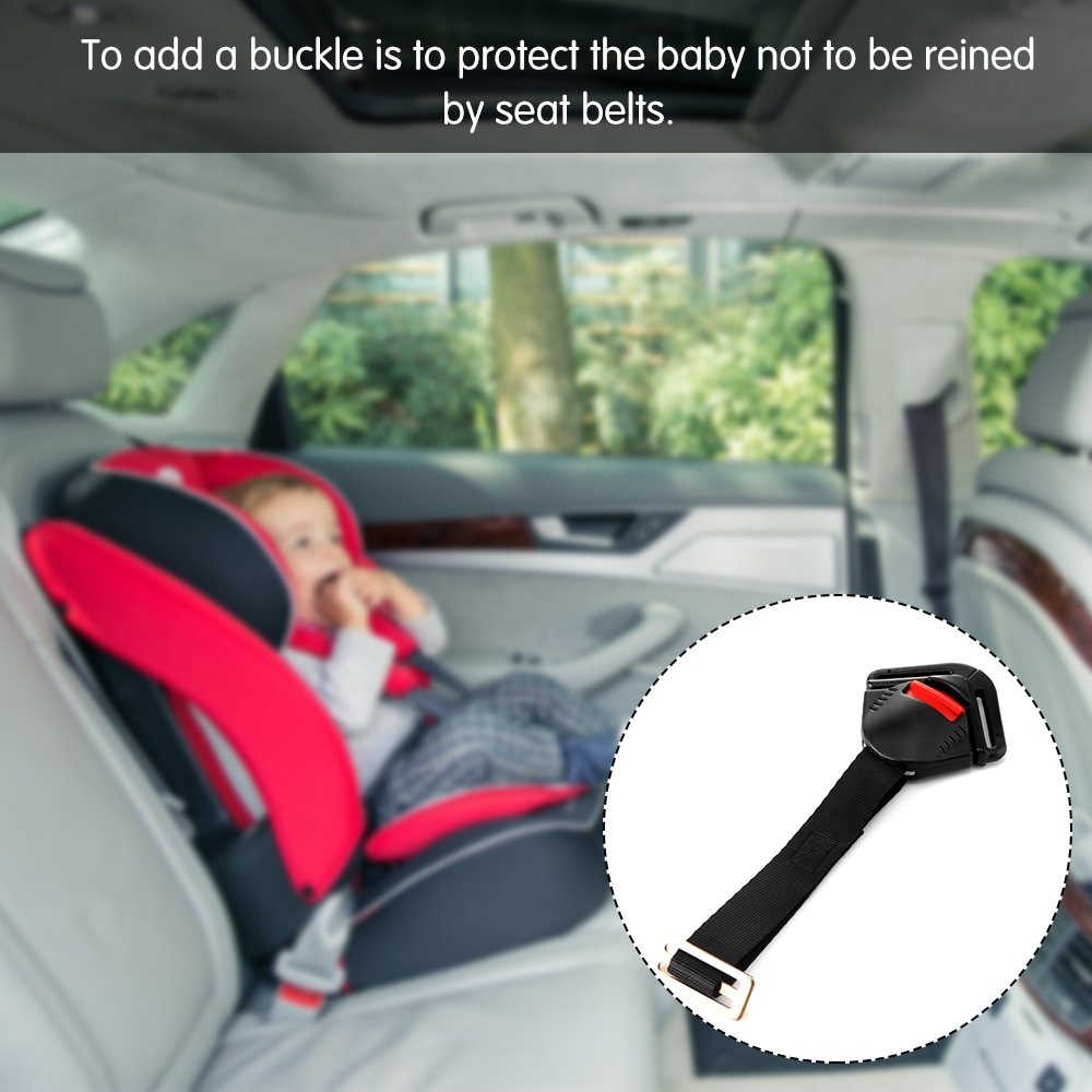 TiOODRE Auto Baby Veiligheid Seat Clip Vaste Lock Gesp Veilig Riem Kind Clip Gesp Klink Autostoel Riem Riem verstelbare