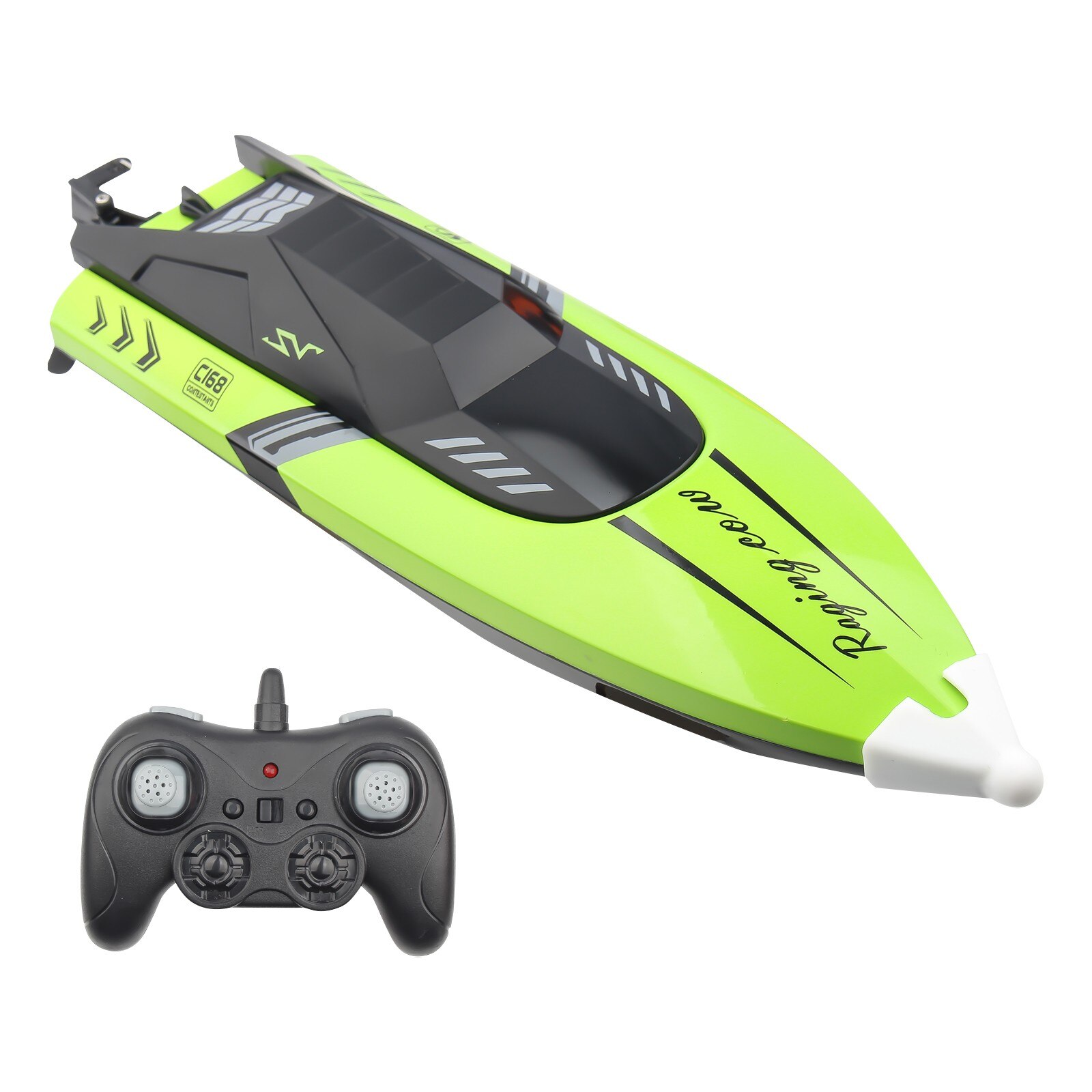 Rc Boats 180 Degree Roll Speedboat C168 Rc Boats H... – Grandado