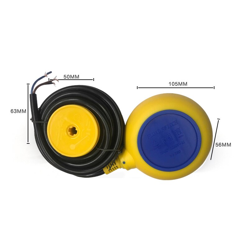 15-2 2M 3M 4M 5M Controller Float Switch Liquid Switch Liquid Fluid Water Level Float Switch Controller Contactor Sensor