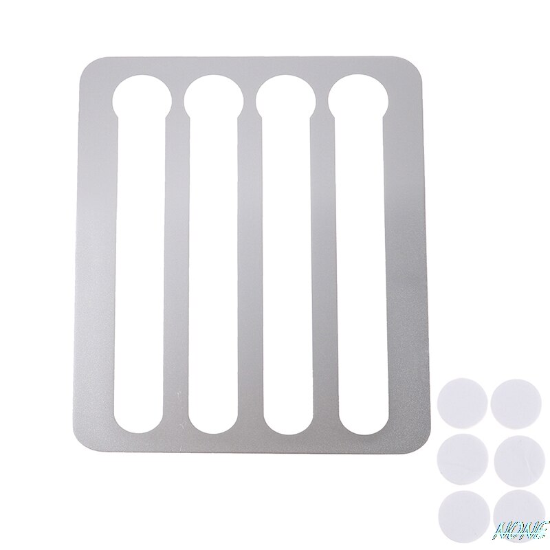 Soporte de almacenamiento de pared para cápsulas de café, estante dispensador de cápsulas de Nestlé de pared, 24/40: Bronce