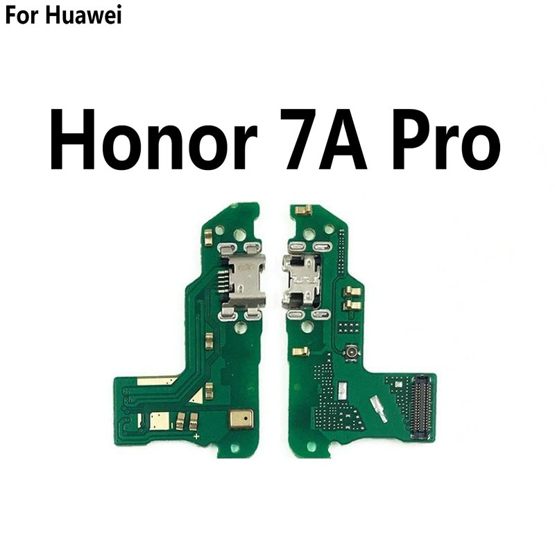 Ladung Hafen Verbinder Gremium Teile biegen Kabel Mit Mikrofon Mic Für Huawei Honor Spielen 8A 7A 7C 7X 7S 6A 6C 6X 5C Profi: Grün