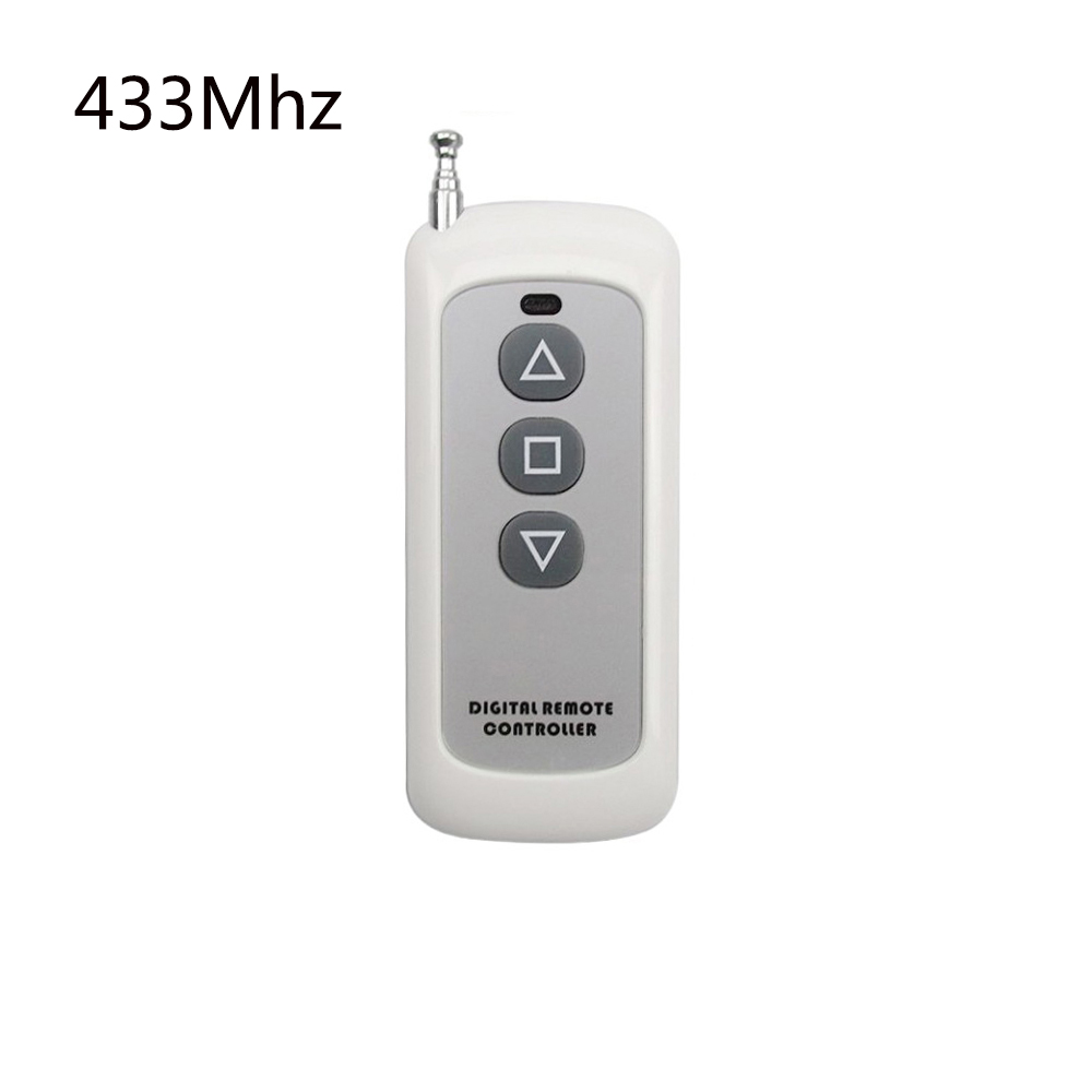 DC12V/24V 40A 400W High Power Motor Controller Motor Wireless Remote Control Forward And Reverse Switch For Roller Shutter Door