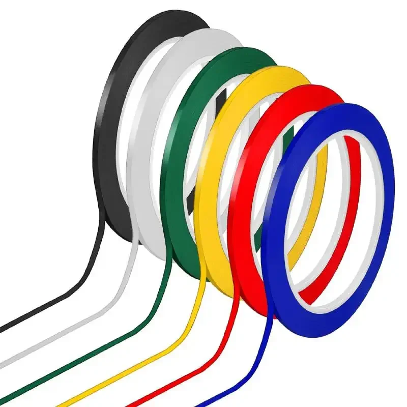 3/5/10/15 Mm Breedte Grafische Tape Krijtstreep Tape Raster Markering Tapes Whiteboard Rastertape Zelfklevend Kunstenaar Tape Voor Diy Art