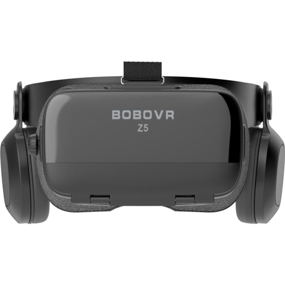 BOBOVR Z5 VR Virtual Reality Headset Box Stereo Wireless 3D VR Glasses for IOS Android Smart Phone Bluetooth Controller