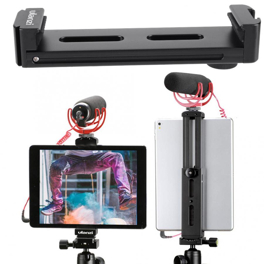 Ulanzi U-Pad Pro Aluminium Tablet Stativ Halterung Clamp Kalten Schuh Für iPad Pro Für iPad Mini action kamera zubehör