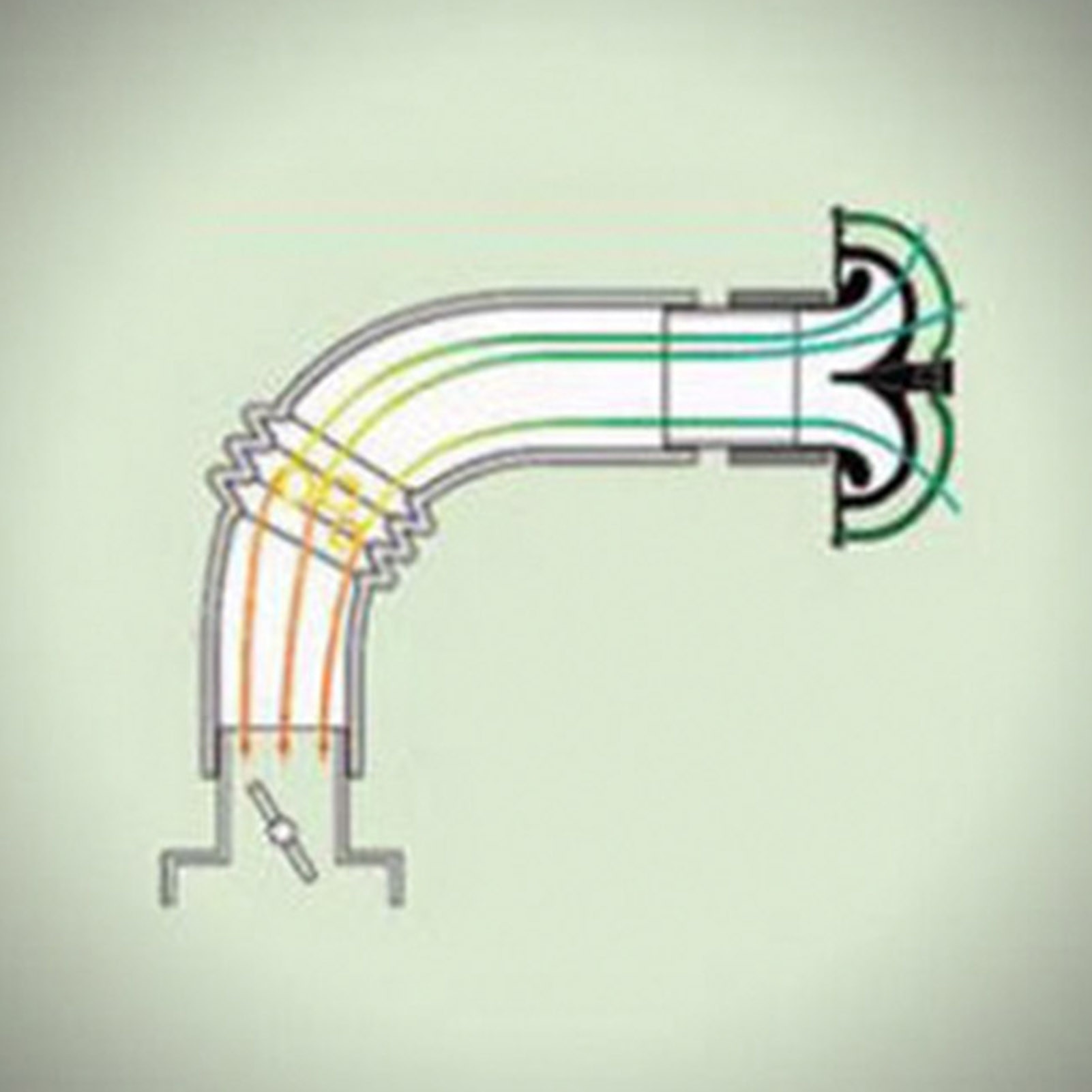 Esponja universal para filtro de aire de coche, limpiador de espuma, Ahorrador de combustible, cilindro del motor, 200mm