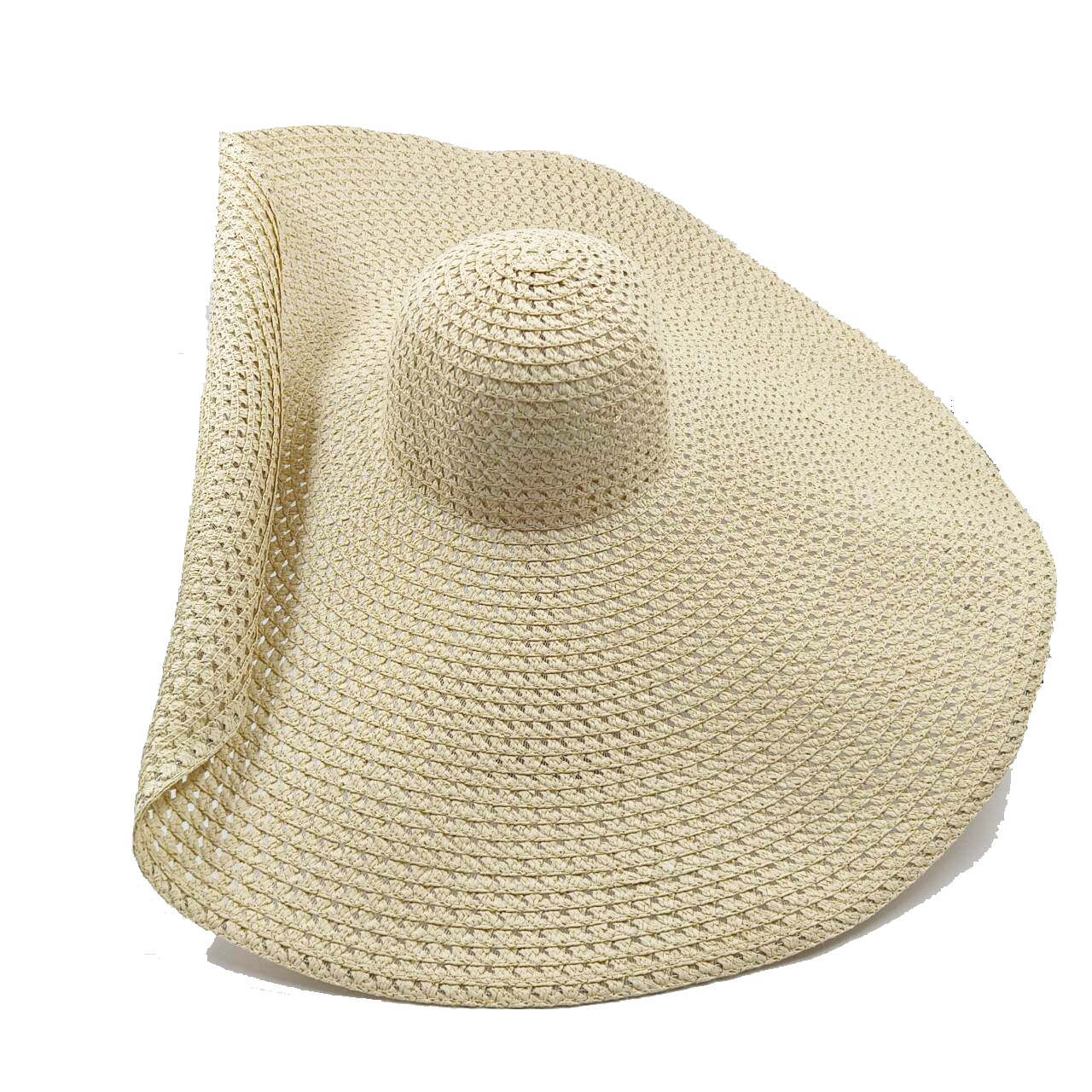 Chapéu de Palha Brim, Ultrafino, Respirável, Elegante, Sol, Praia, Viagem, Gorras, Verão, 25cm: Vermelho