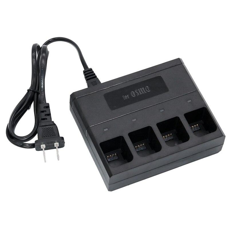 4 porty stacja ładująca zabawka robić utrzymywania równowagi z ładowarką dla DJI OSMO zawodowiec/OSMO surowego/DJI OSMO + kardana ręczna HB02-542465 akumulator o dużej pojemności