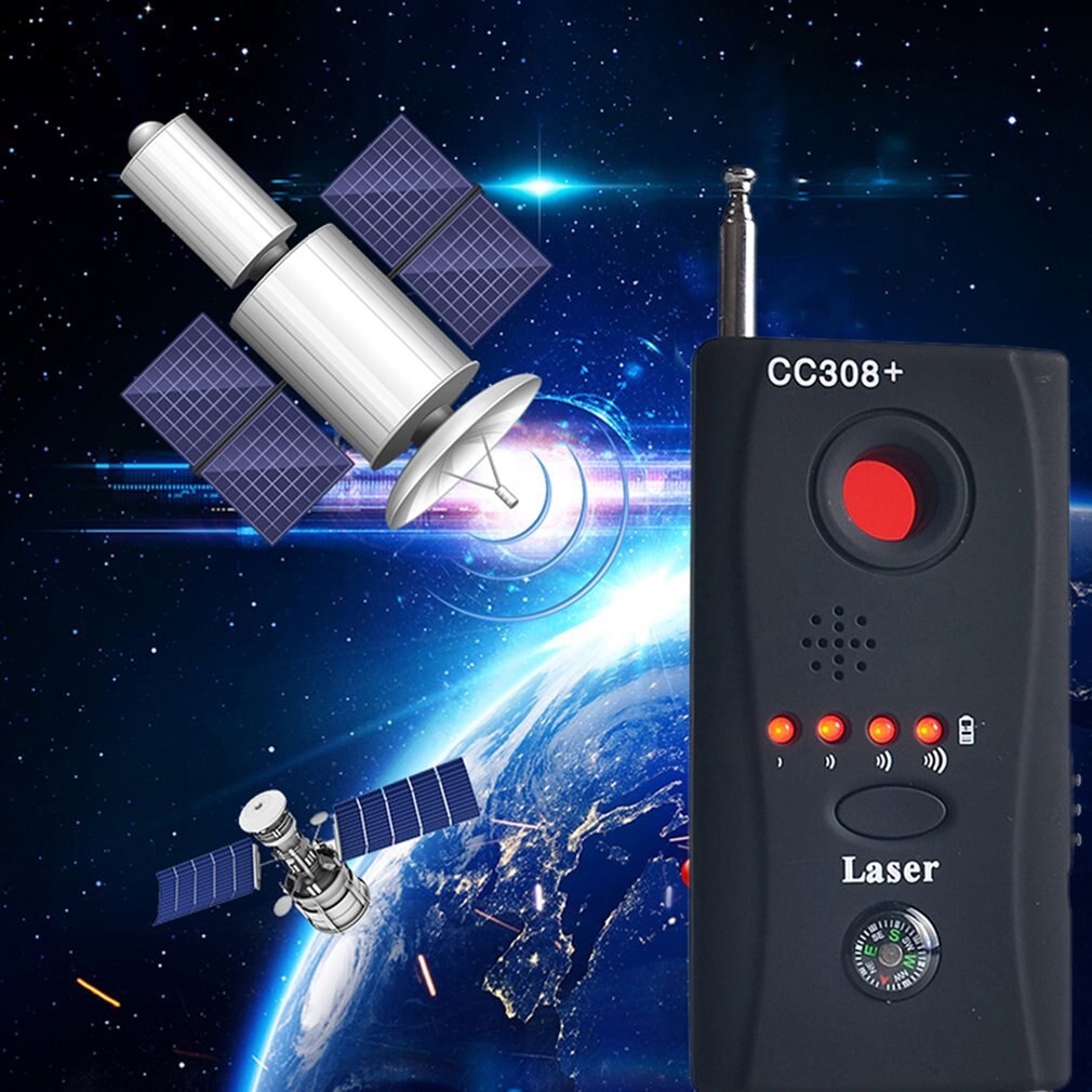 Wireless signal detector CC308+ Candid camera Anti-eavesdropping Anti-theft Privacy protection Corrosion resistance