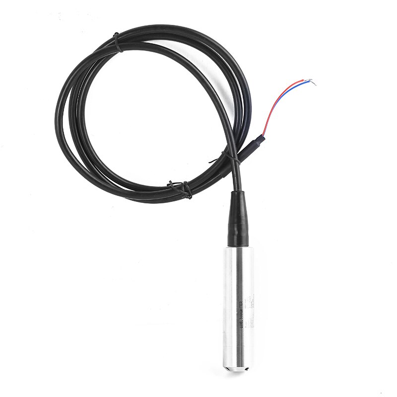 Stainless Steel Level Sensor Probe Hydrostatic Level Transmitter 4-20ma 0-10v Output With 10m cable