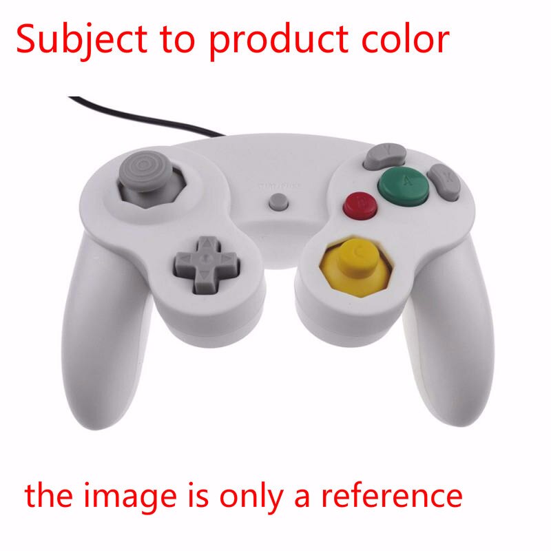 For Gamecube For NGC Controller GC Port PC USB Wired Gamepad Joypad Joystick For Nintendo For MAC Computer Game Accessory: 02