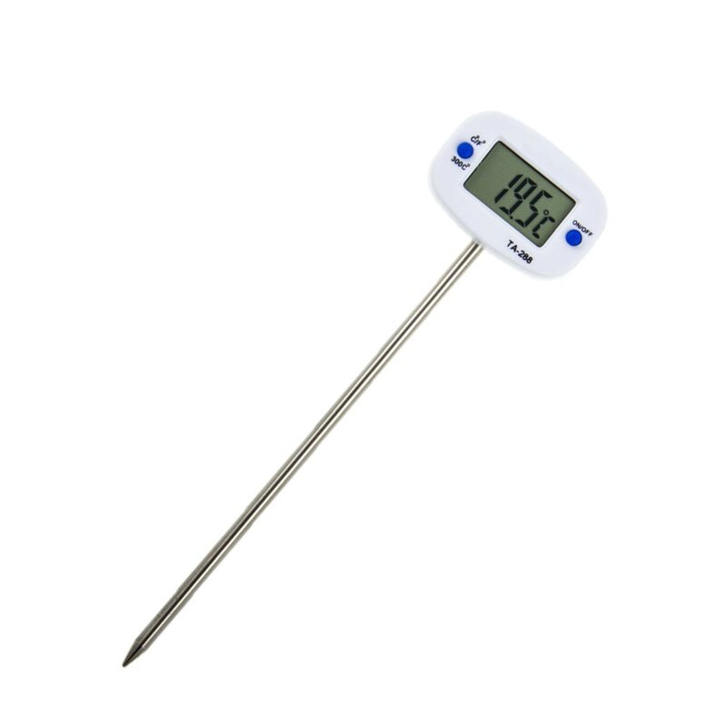 Ta288 pin form digitalt termometer øyeblikkelig lese lomme olje melk kaffe vann test kjøkken matlaging termometer digitalmjj 88