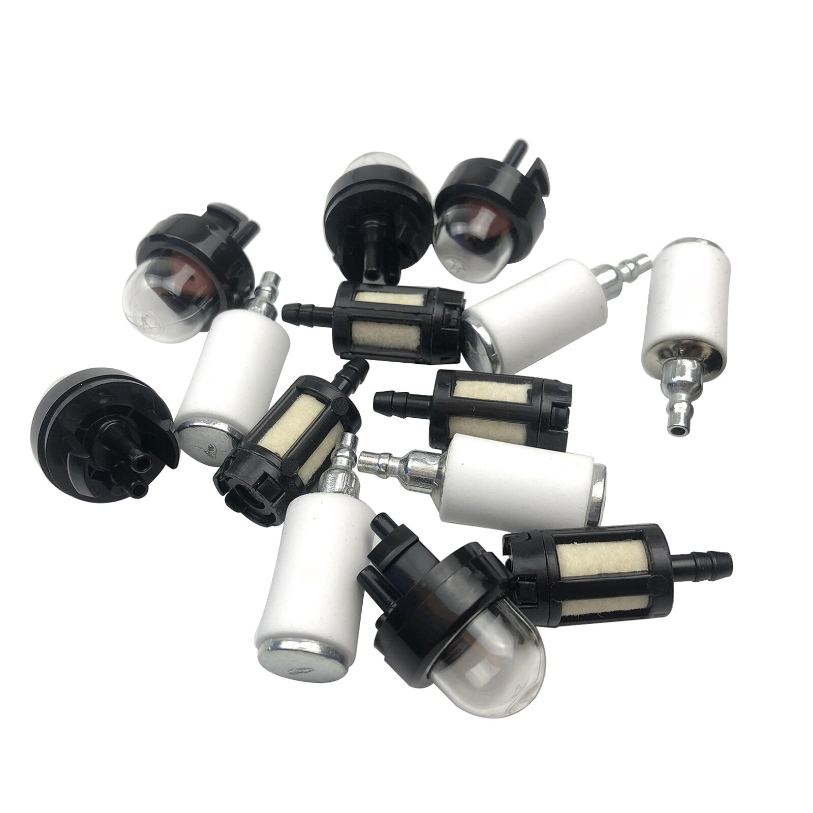 14x Vervanging Primer Lamp Kit Set Voor Stihl Husqvarna Kettingzaag Trimmer