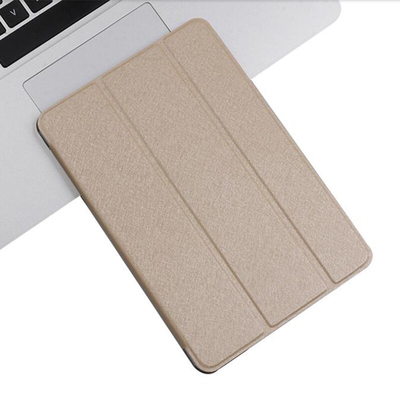 Samsung Galaxy Tab S2 9.7 Inch Tablet Case SM-T810 T813 T815 T819 Flip Trifold Stand Case Voor Tab S2 8.0 SM-T710 T713 T715 T719: Gold / Tab S2 8.0