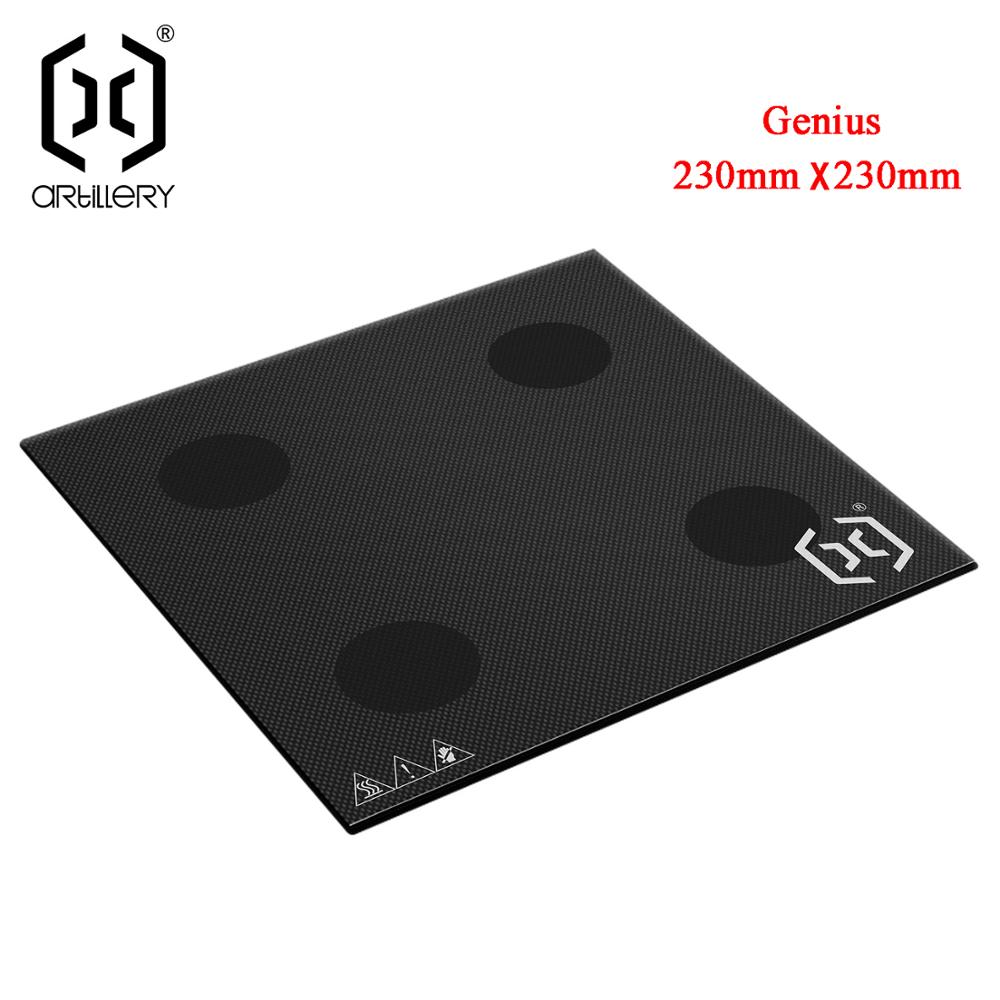 Artillerie Sidewinder SW-X1 Und Genius 3D Drucker Glas Bett, Original: Genius