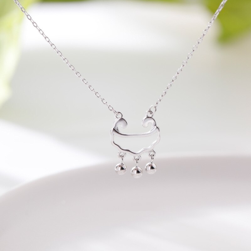 925 exquisite fußkettchen aus sterlingsilber mit kleinen runden glöckchen – schlichter, sommerlicher boho-schmuck für damen