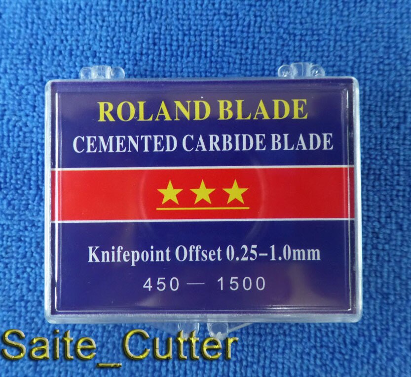 3 Stks 45 Graden Roland Blades Roland Vinyl Cutter Plotter Blades Roland Snijplotter Blades