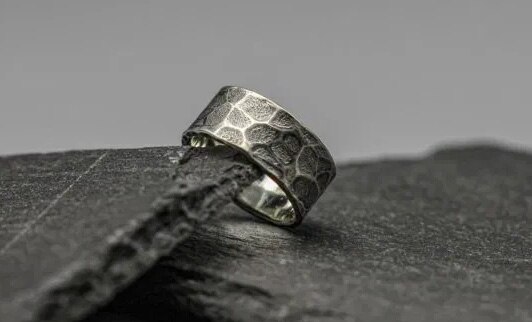 Viking Githic Stijl Roestvrij Staal Geometrie Ring Mannen Trouwringen Womens Band Sieraden Vriendje OSR751