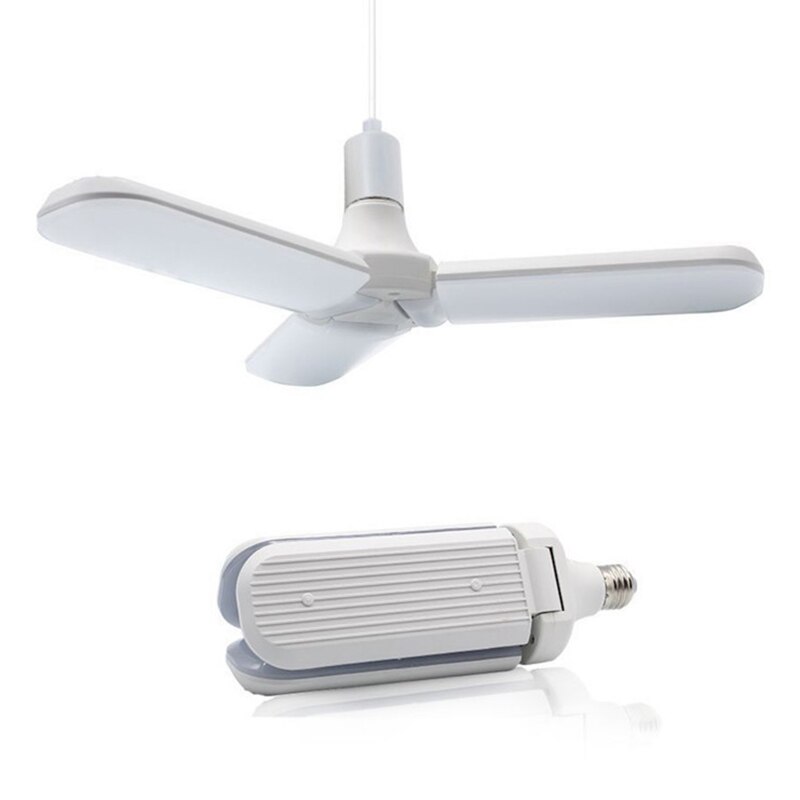 Erittäin kirkas teollisuusvalaistus 36w 45w e27 led-taitettava autotallin valaisin  ac85-265v led työpajan korkealuokkainen teollisuusvalaistuslamppu