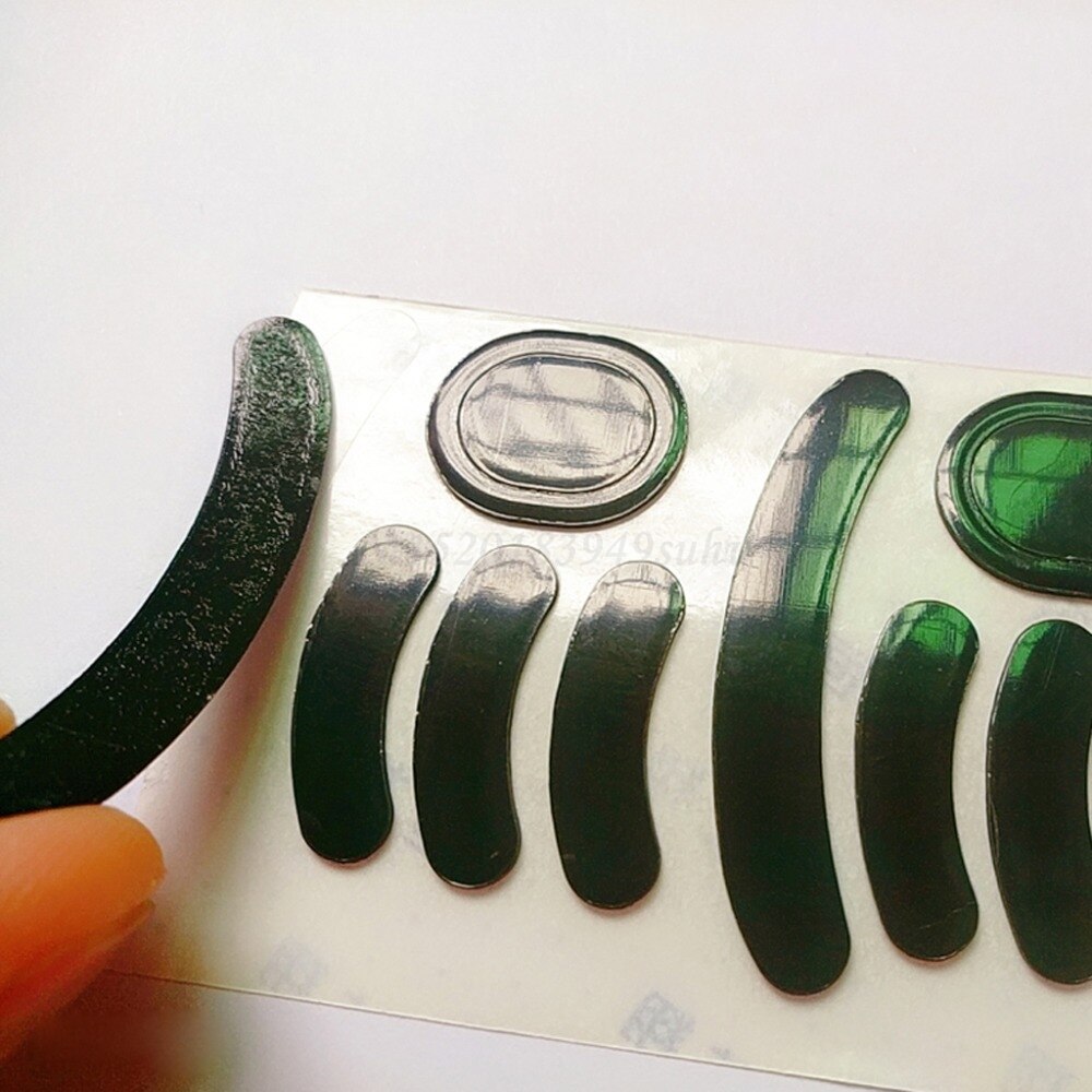 2 Sets Replacement 0.6mm Mouse Feet Skates Mouse Stickers Pads For Logitech G Pro Wireless Mouse Skates