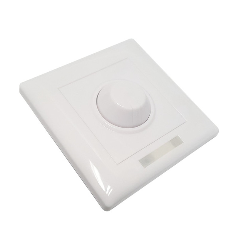 Led strømforsynings controller pwm led lysdæmper switch ir fjernbetjening justerbar lysstyrke kontrol dæmpbar lys cob lamper  ac110v-240v
