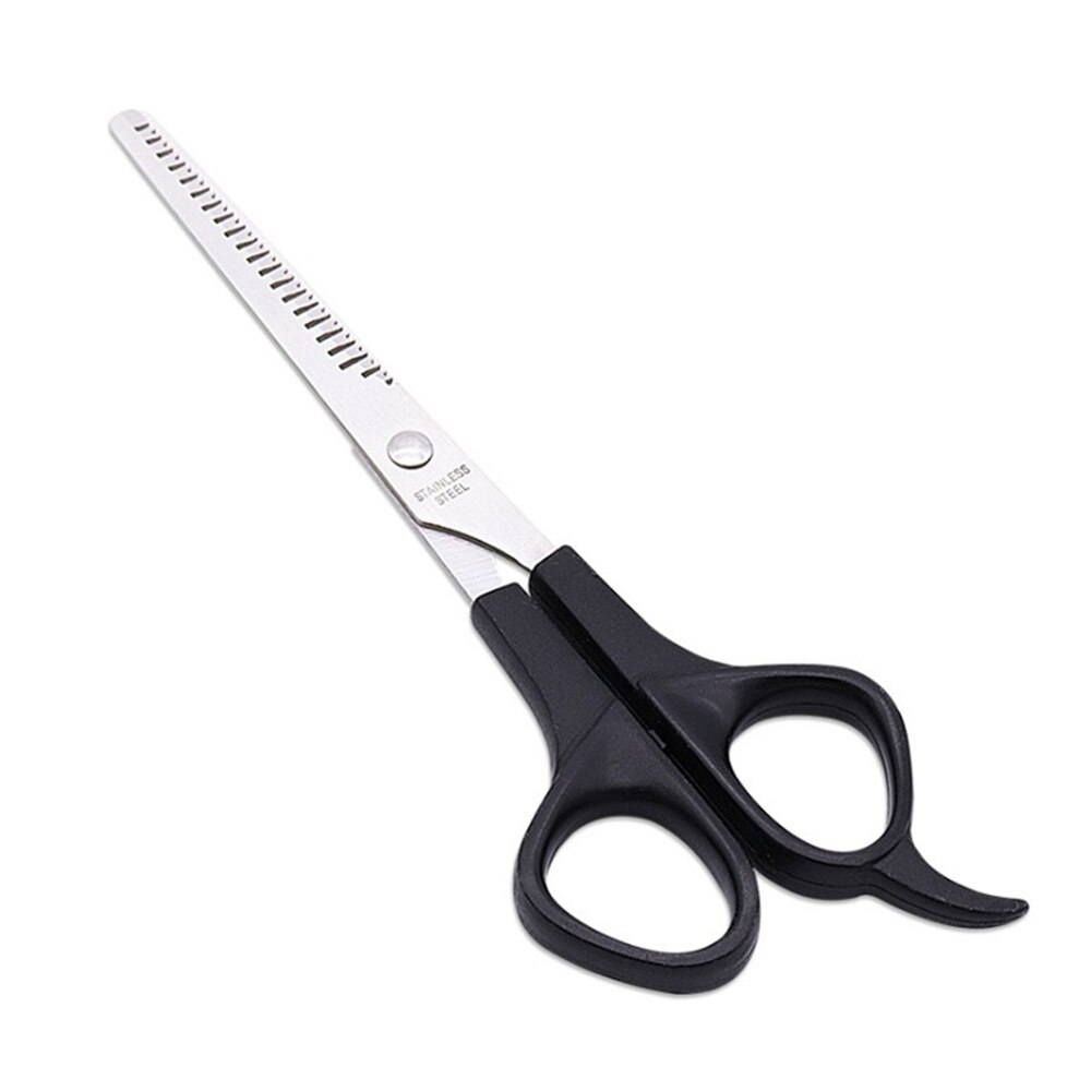 1/2Pcs Barber scissors Stainless Steel Plastic Haircut Open Tooth Scissors Easy To Use Thinning Scissors