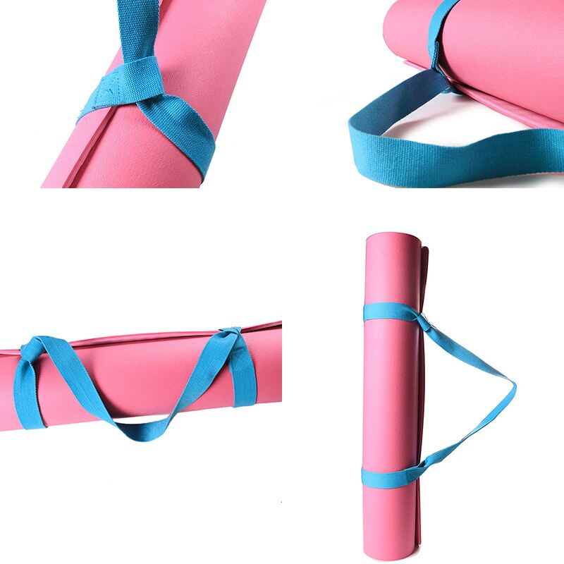 Verstelbare Yoga Mat Band Riem Multifunctionele Yoga Sport Sling Schouderriem Yoga Mat Accessoires Voor Kamer Gym Oefening fitness