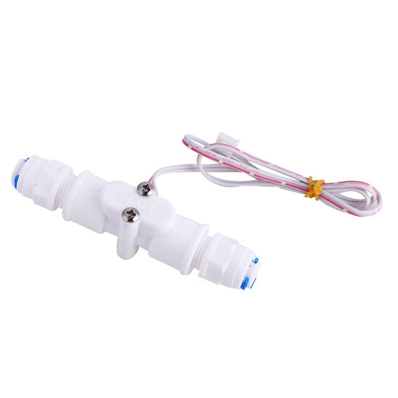 Flow Sensor G1/4 Healthy Precise Water Flow Sensor PE Water Switch Float Switch