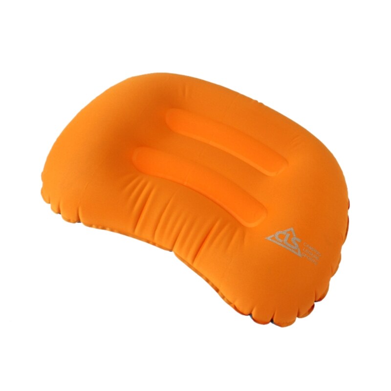Portable Inflatable Pillow Travel Air Pillow Neck Pillow Camping Sleeping Gear 24BD