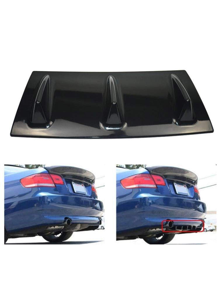 Bil bakfanger universell bil bakfanger chassis haifinne spoiler bil modifisert oppgradering tilbehør deler